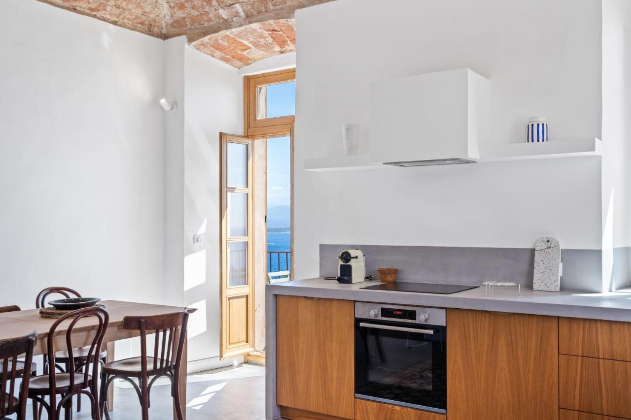 Cargese, Appartement De Charme Surplombant Le Port Exterior photo