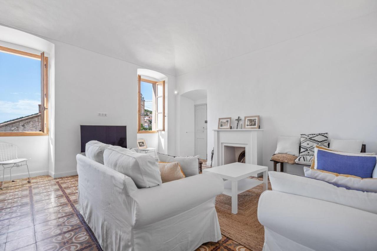 Cargese, Appartement De Charme Surplombant Le Port Exterior photo