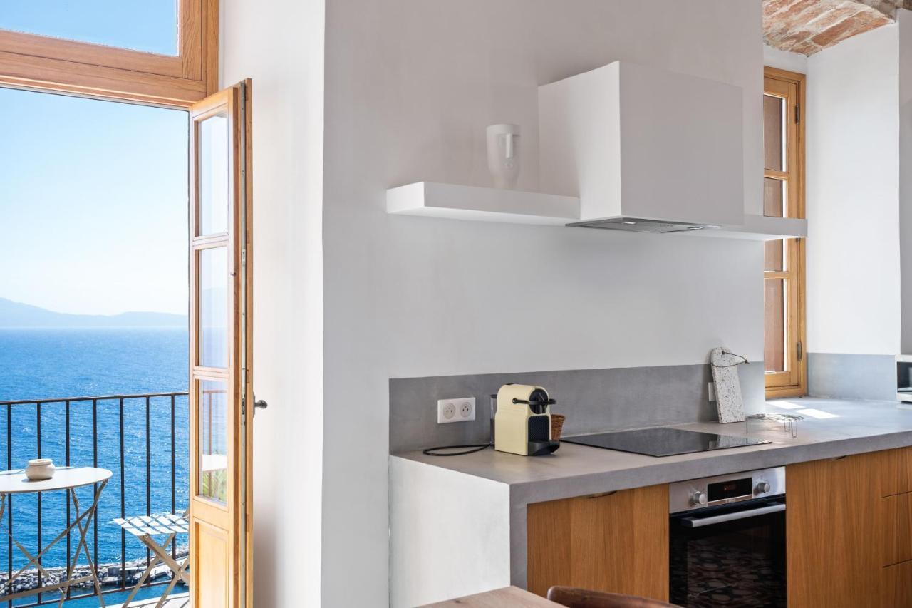 Cargese, Appartement De Charme Surplombant Le Port Exterior photo