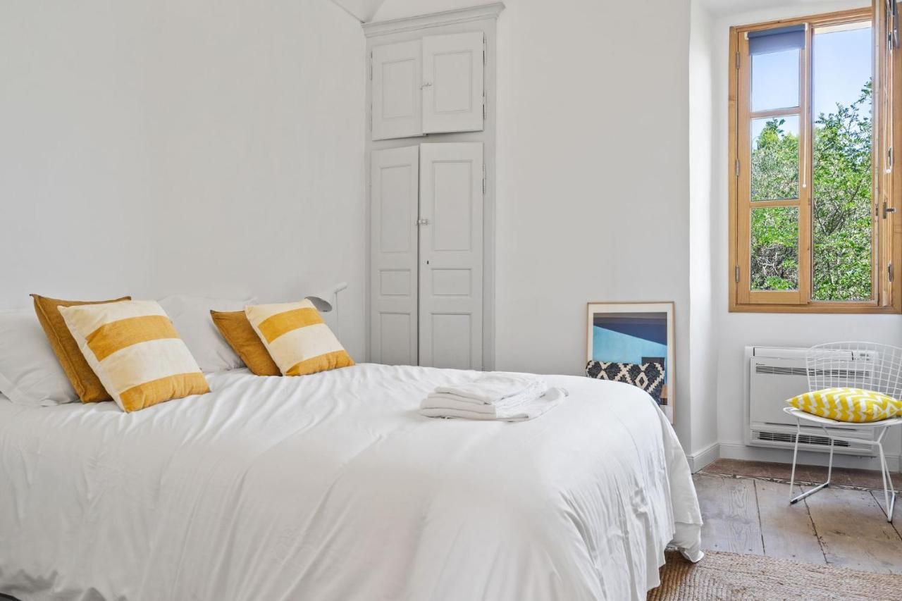 Cargese, Appartement De Charme Surplombant Le Port Exterior photo